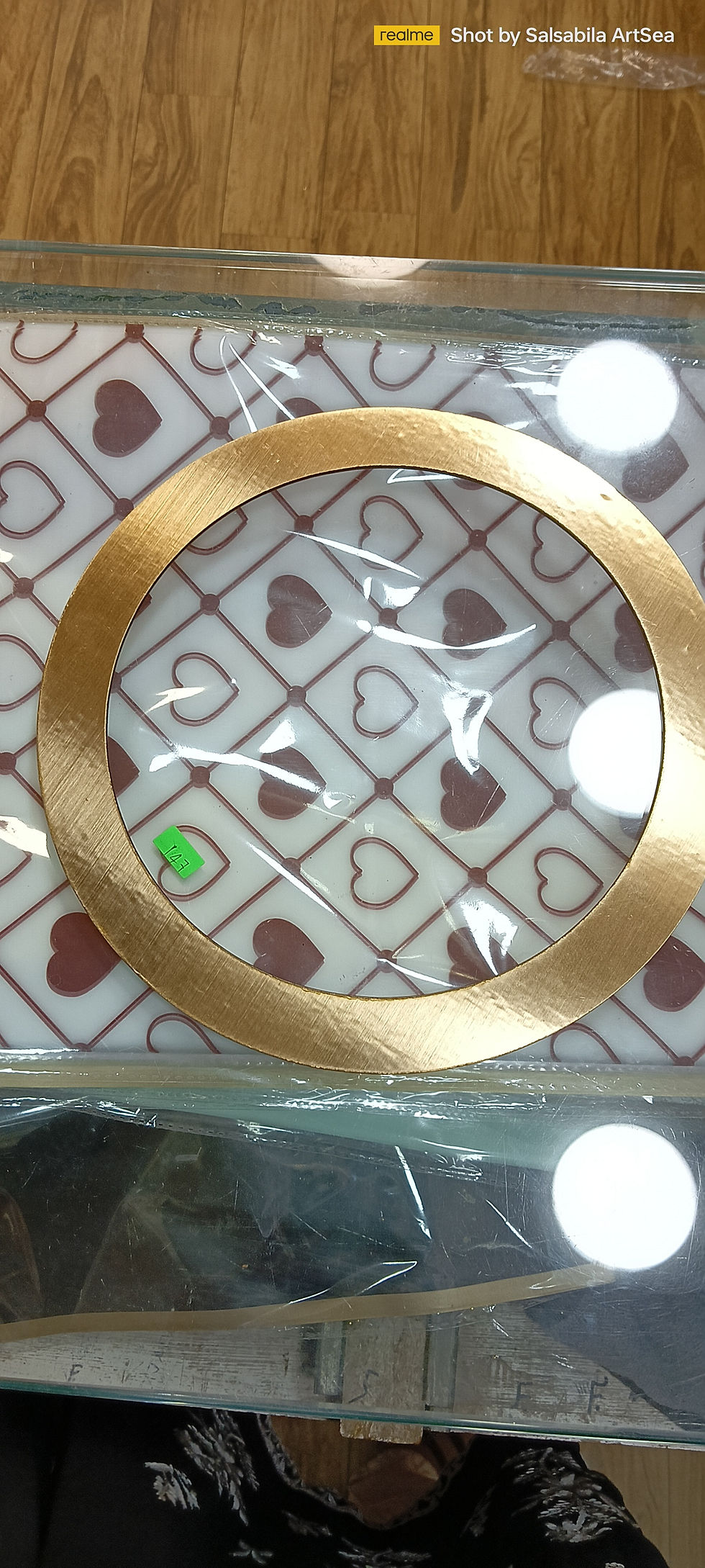 Thumbnail: MDF golden ring