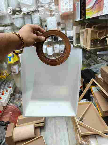 Thumbnail: PVC Gift bags - Circle Handle