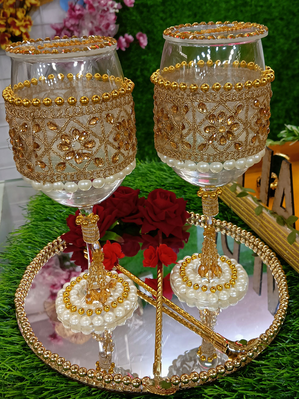 Thumbnail: Personalised Dudh pilai set