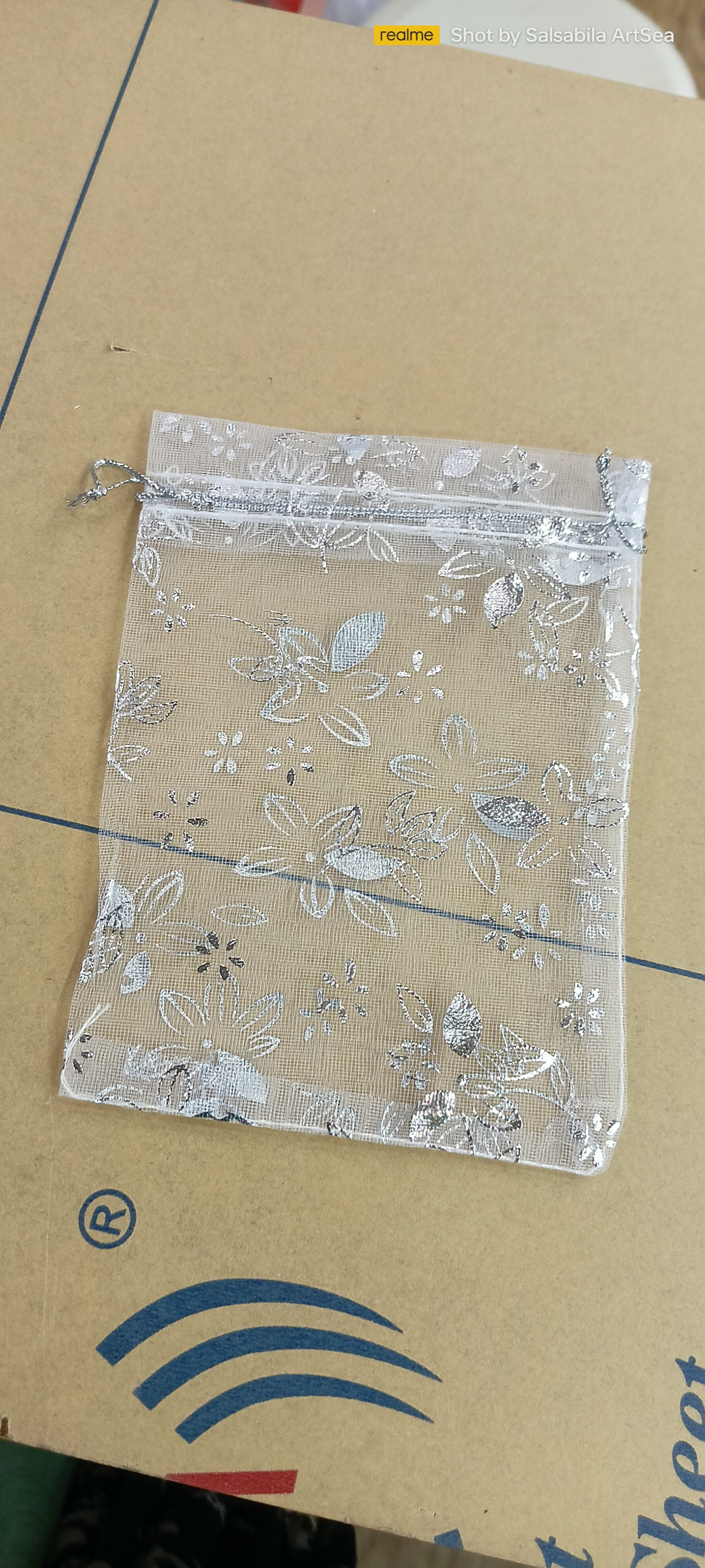 Designer Net Potli (Small)