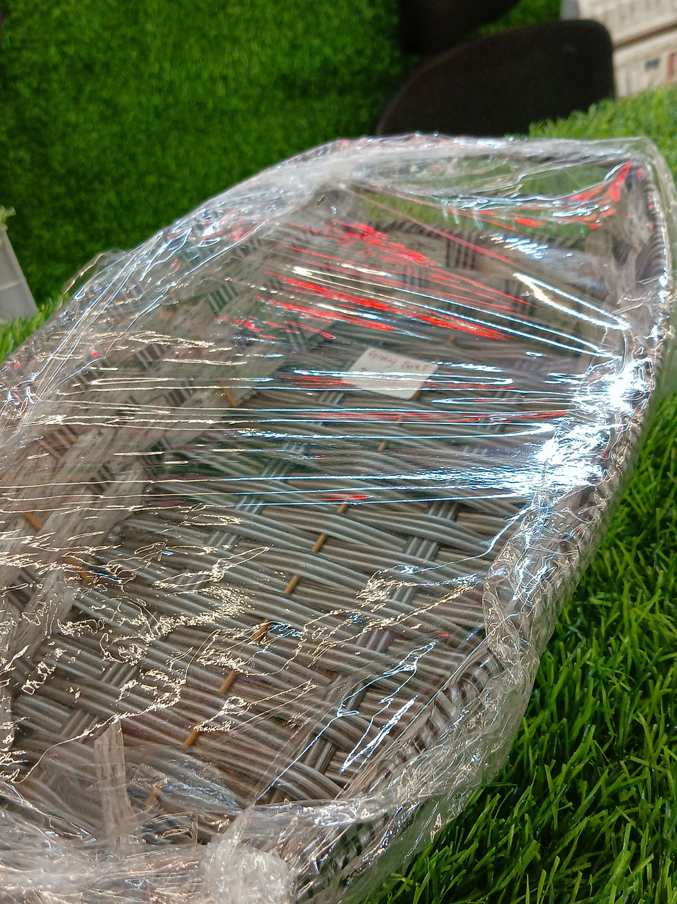 Thumbnail: Multi purpose recatngle hamper basket