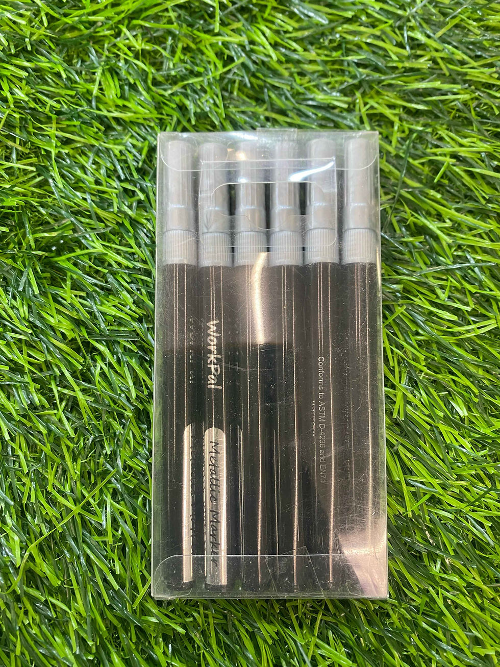 THIN METALLIC MAEKER SILVER