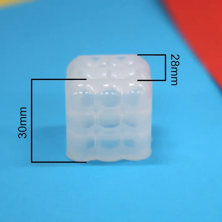 Small Bubble Candle Mould