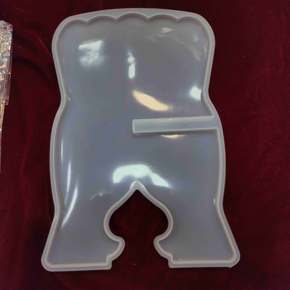 Thumbnail: RESIN RIHAL SILLICONE MOLD - Religious Book Stand (Single Pc) Mould