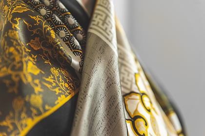 Turandot Silk Scarf