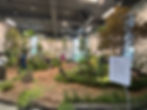 OURA 以全光譜植物燈支持原生植物展,為超過 120 種台灣原生植物打造適宜光環境。現場光影交織,展現植物照明科技與生態美學的完美融合。
