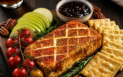 Smoked cream cheese platter in singapore