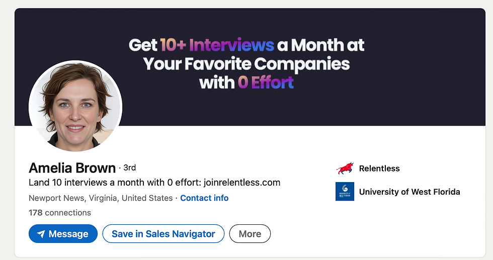 MirrorProfiles Account
