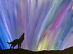 Northern Lights Canvas Painting (Adult)