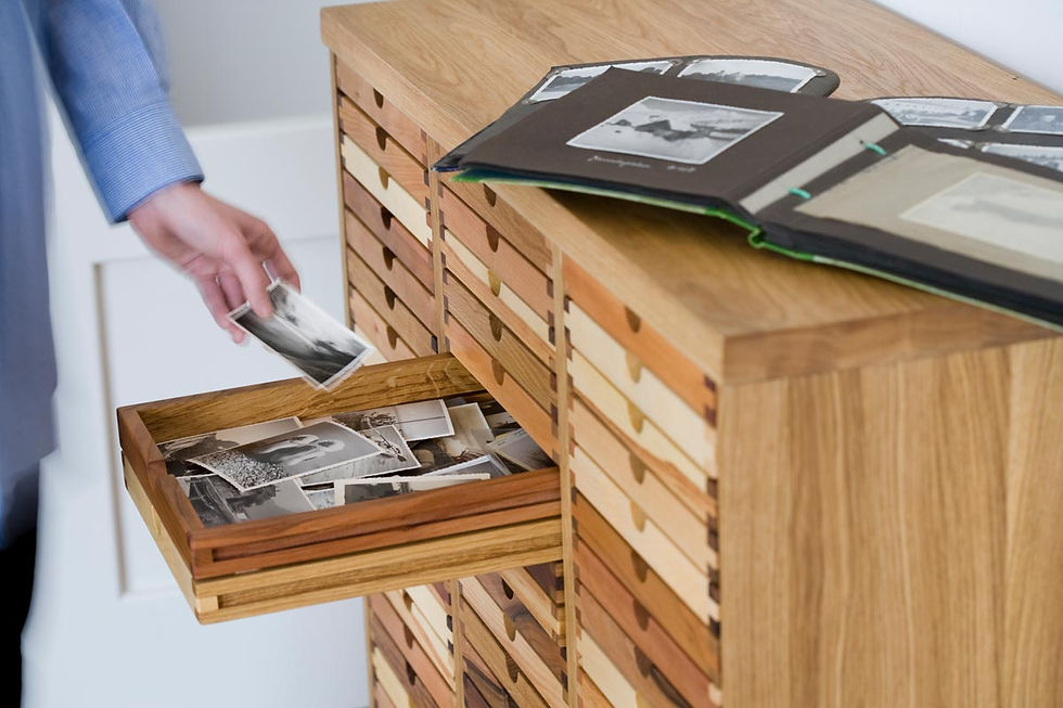 Miniaturbild: Sixtematic Schubladen-Kommode mit großzügigen DIN A4- und DIN A3-Formaten