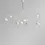 Miniaturbild: Drop Chandelier White – Hängeleuchte von 101 Copenhagen in skandinavischem Stil bei Sequoia Einrichtungen