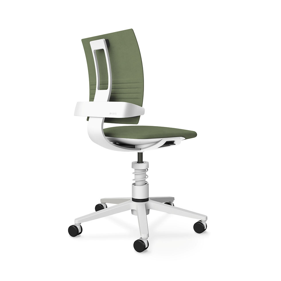 Miniaturbild: Der neue Aeris 3Dee Bürostuhl für aktives Sitzen  – Dynamik trifft Design bei Sequoia Einrichtungen