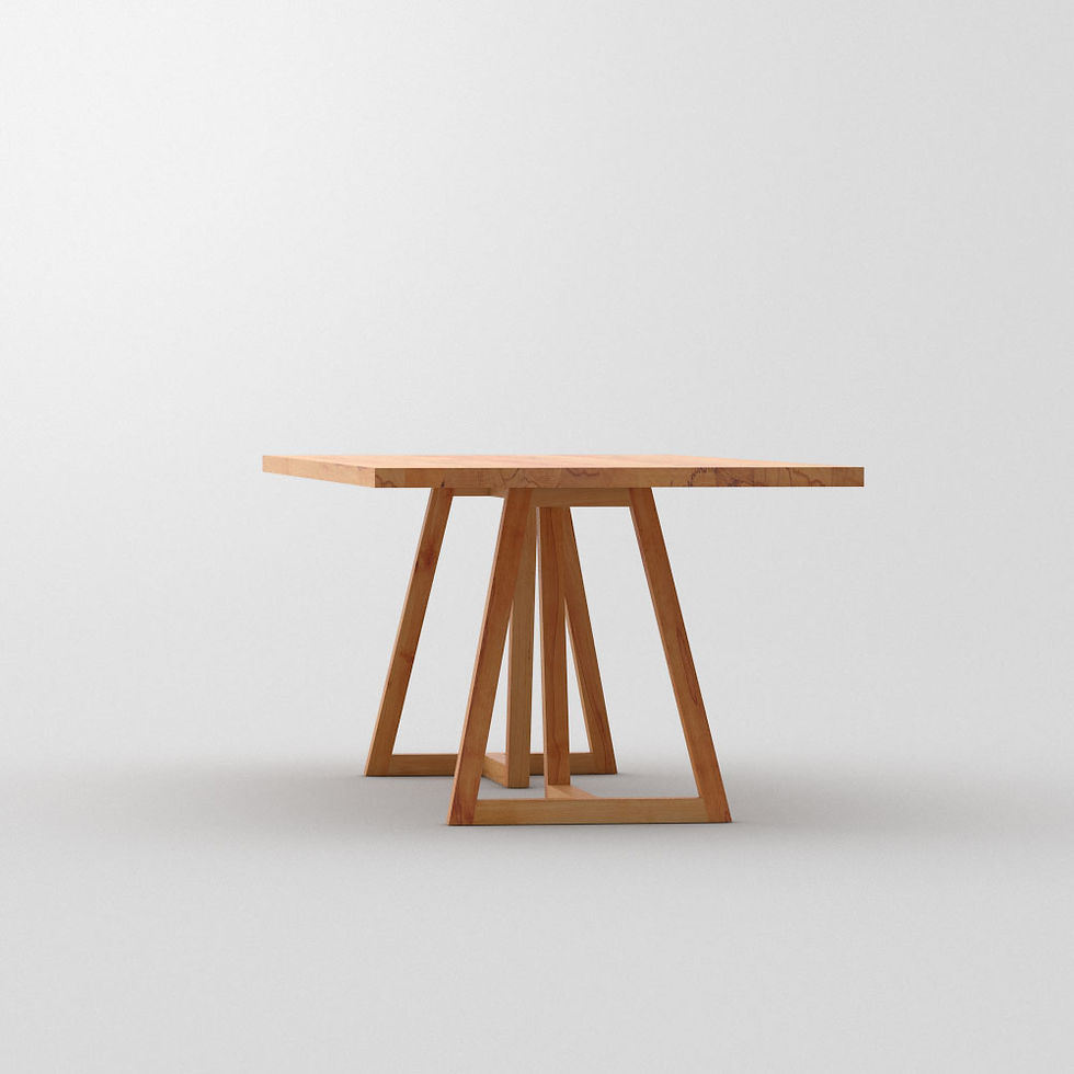Miniaturbild: Tisch Margo von VitaminDesign aus Massivholz Kernbuche