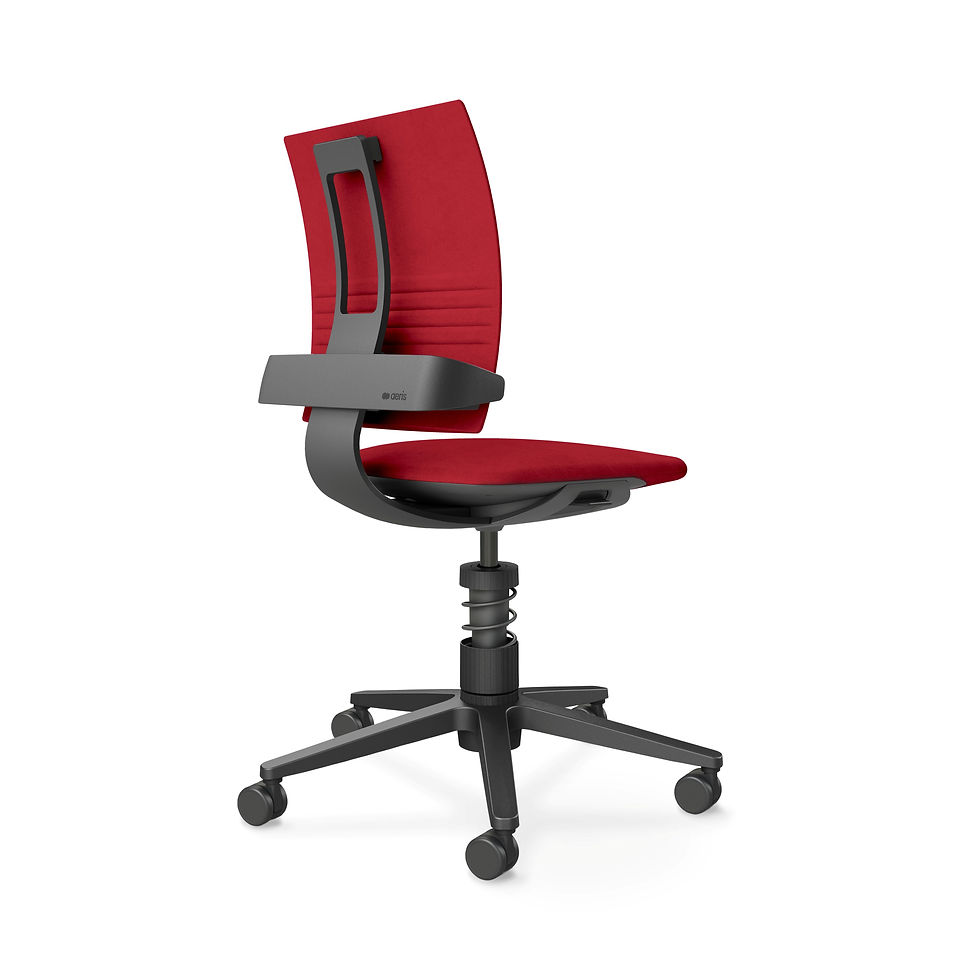 Miniaturbild: Der neue Aeris 3Dee Bürostuhl für aktives Sitzen  – Dynamik trifft Design bei Sequoia Einrichtungen