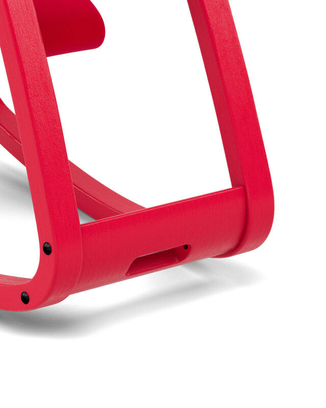Miniaturbild: Ergonomischer Poppy-Kniestuhl von Varier, perfekt für kreative Arbeitsräume