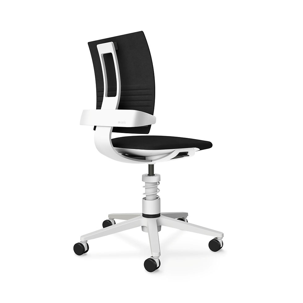 Miniaturbild: Der neue Aeris 3Dee Bürostuhl für aktives Sitzen  – Dynamik trifft Design bei Sequoia Einrichtungen
