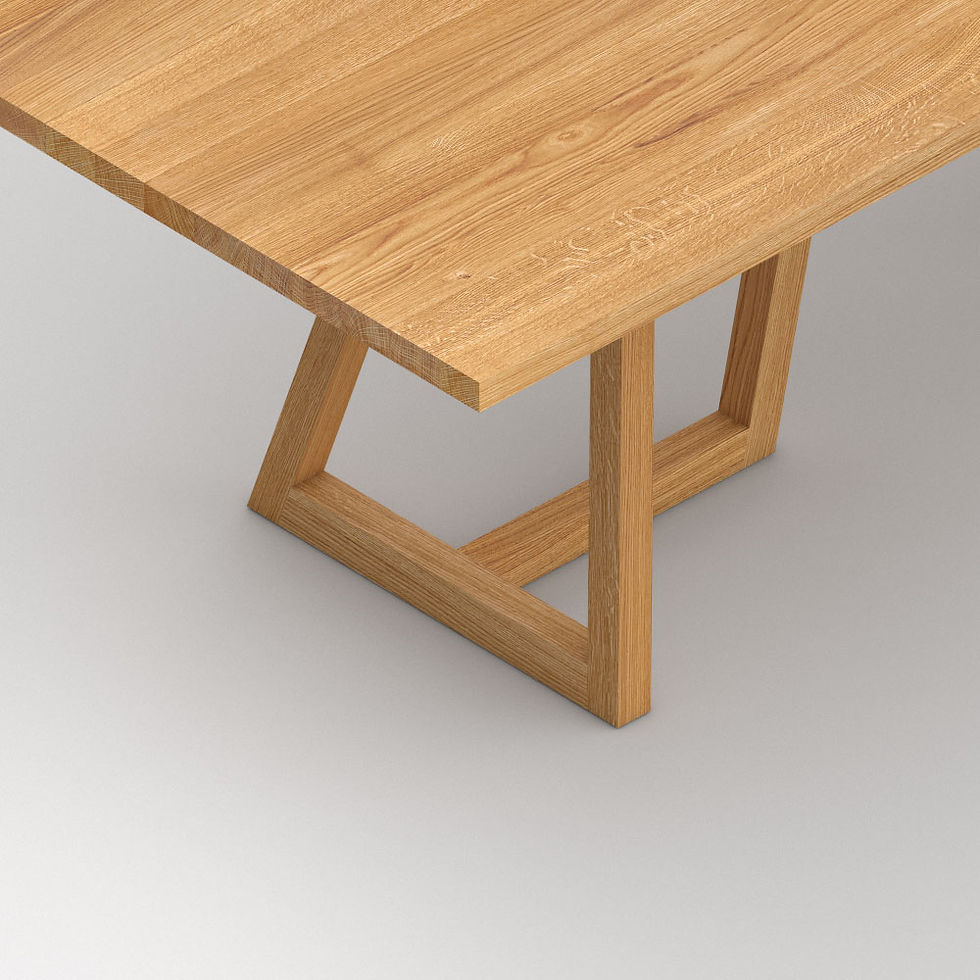 Miniaturbild: Tisch Marto von VitaminDesign aus Massivholz Eiche