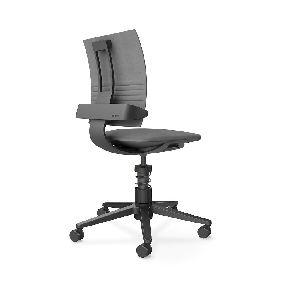 Miniaturbild: Der neue Aeris 3Dee Bürostuhl für aktives Sitzen  – Dynamik trifft Design bei Sequoia Einrichtungen