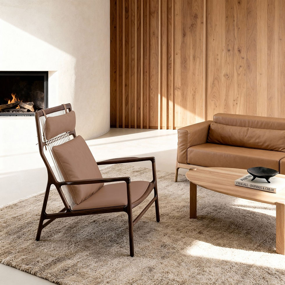 Lounge Chair Dedo von Gazzda
