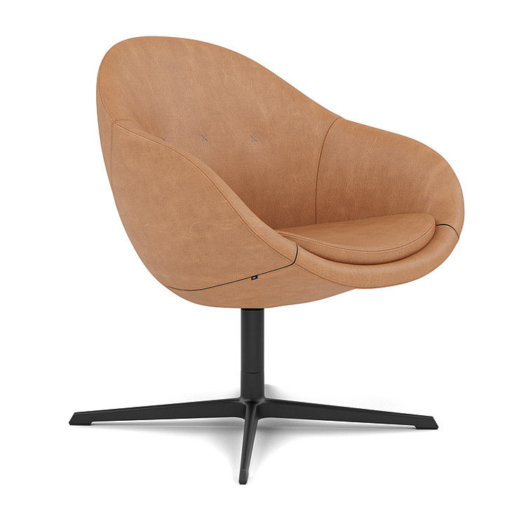 Miniaturbild: Sessel Varier Kokon club mit Wollstoff von Kvadrat