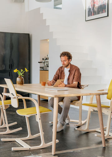 ergonomische Esszimmerstühle