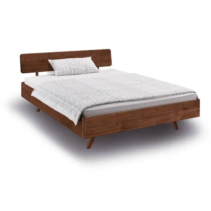 Miniaturbild: Nachhaltiges Design: Bett Donna in verschiedenen Holzarten wie Kernbuche, Wildeiche und Nussbaum