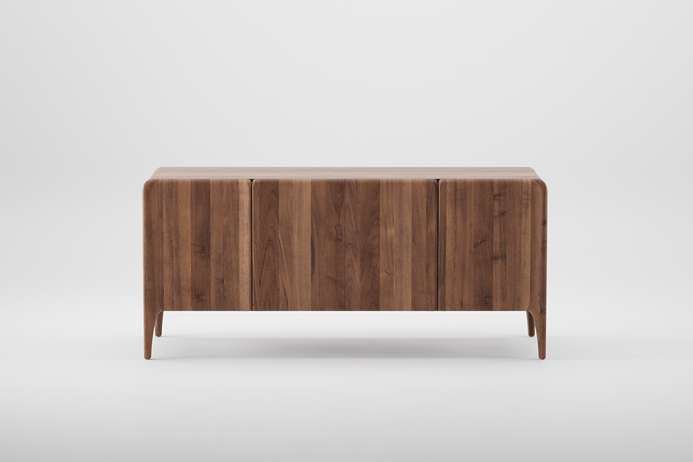 Miniaturbild: Ansicht des Artisan Rio Sideboard aus edlem Nussbaum