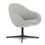 Miniaturbild: Sessel Varier Kokon club mit grauem Wollfilz von Kvadrat
