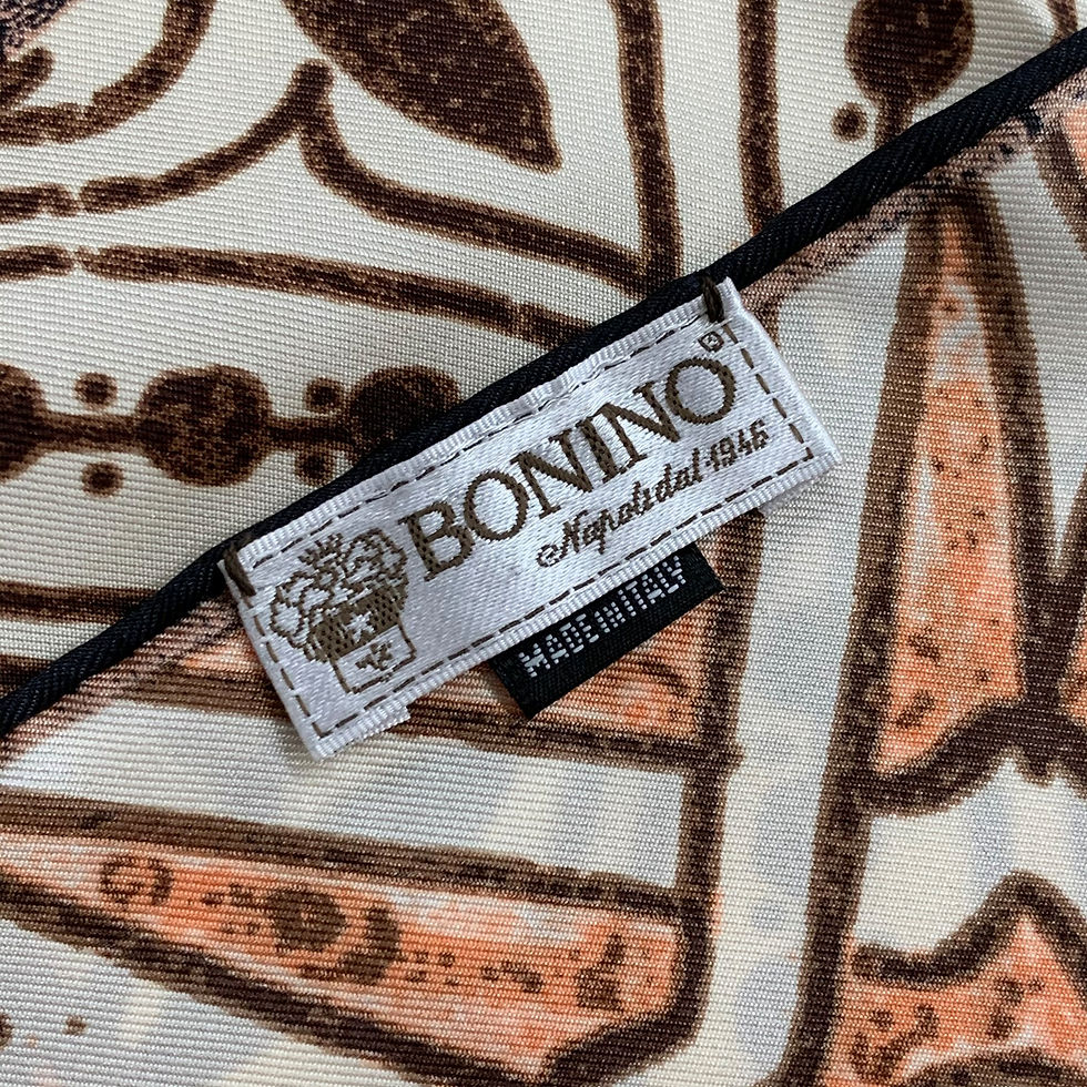 Miniatura: FOULARD 90 LE RIGGIOLE 01-1