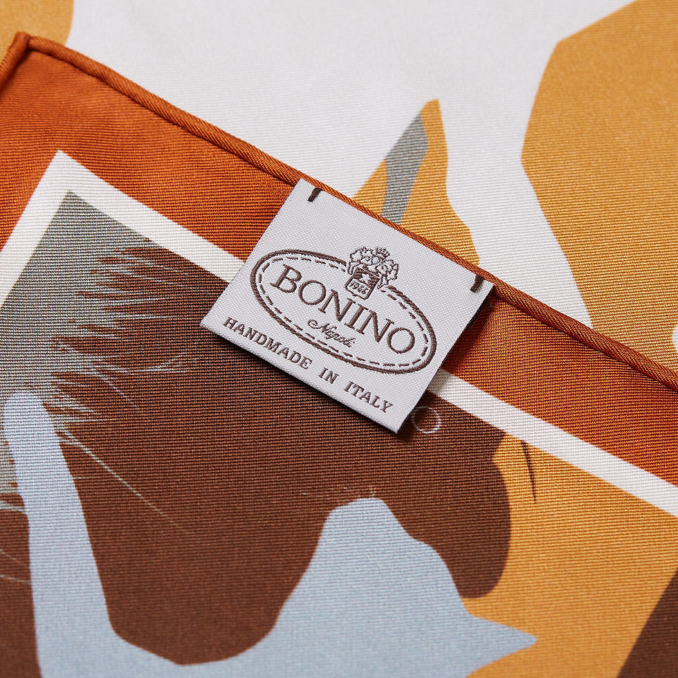 Miniatura: FOULARD 90 THE SIN 04-1