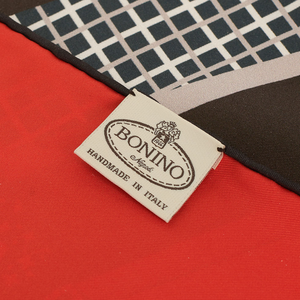 Thumbnail: FOULARD DOUBLE 90 HORSE VOILE DE COULEUR 10-3