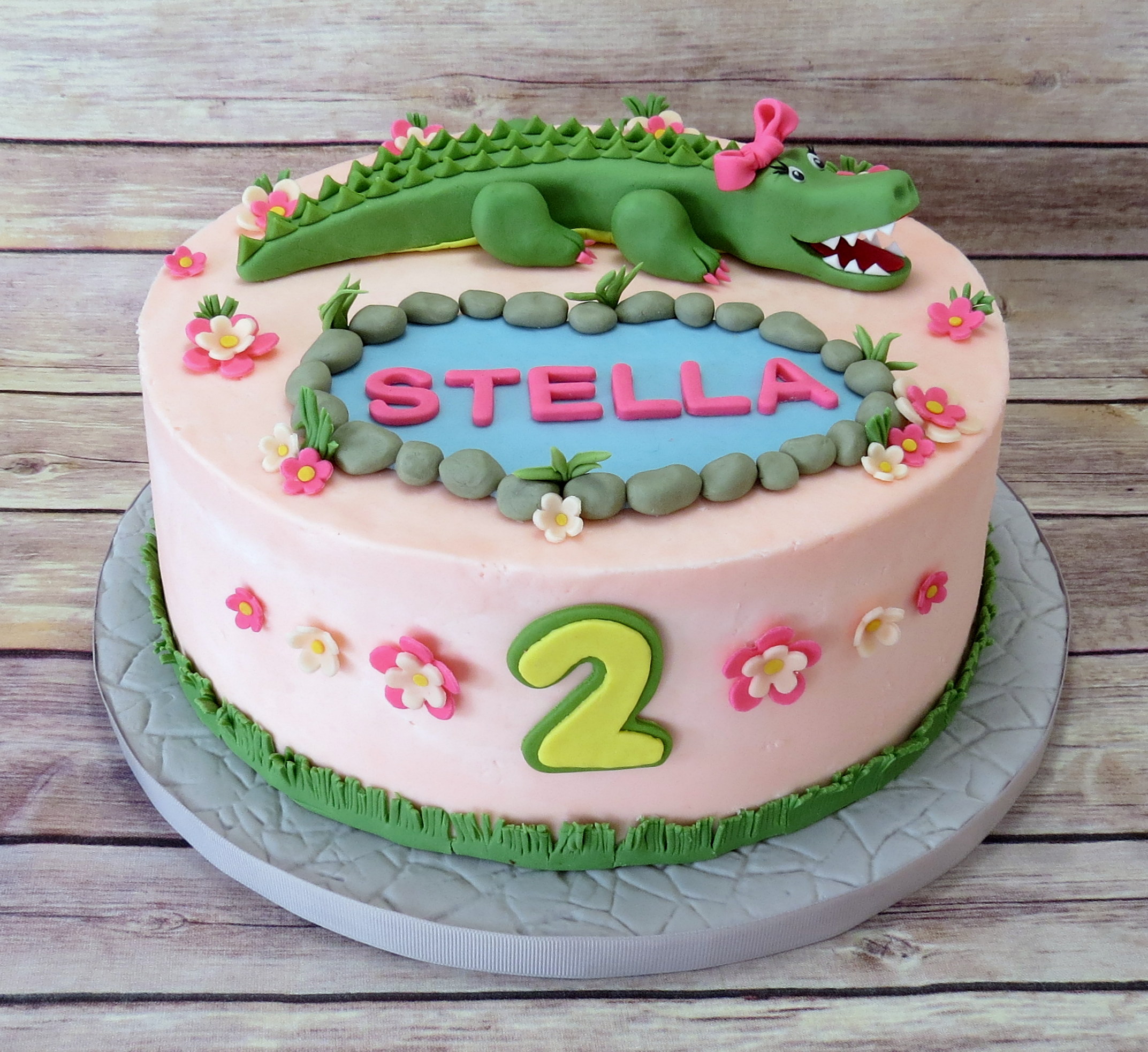 コンプリート Gateau Anniversaire Crocodile