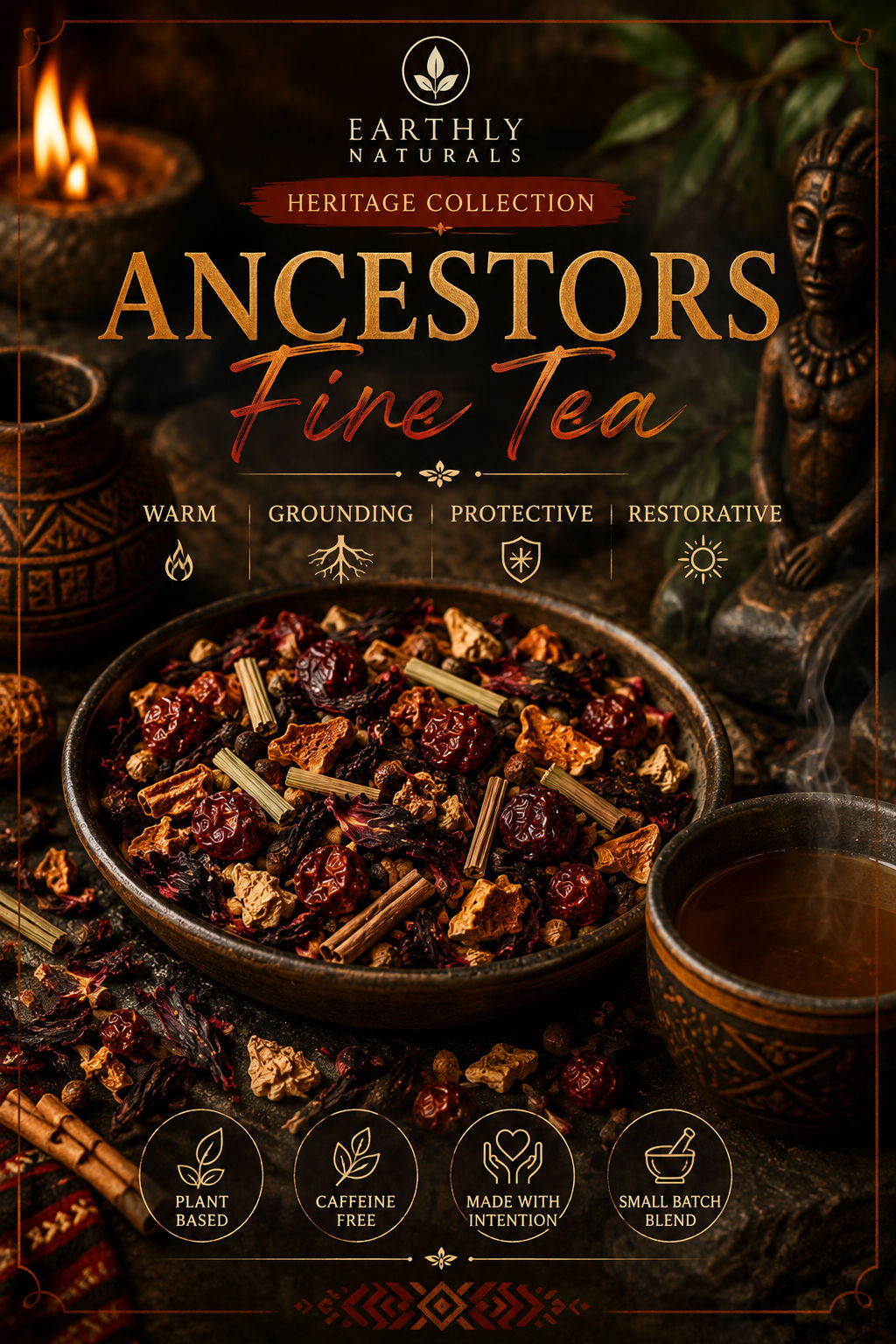Ancestors Fire Tea