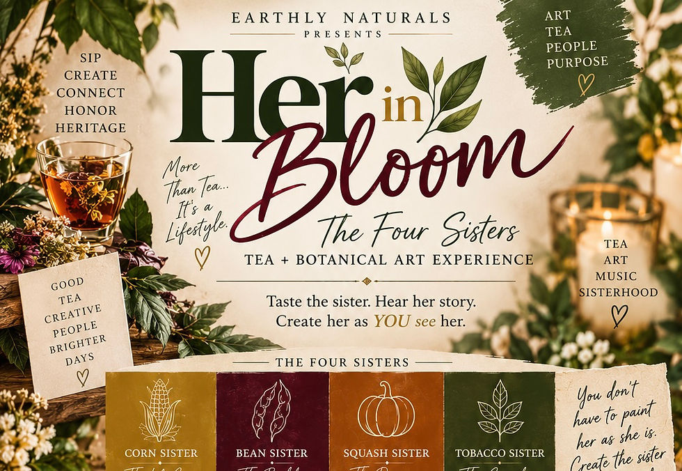 Her in Bloom the four sisters