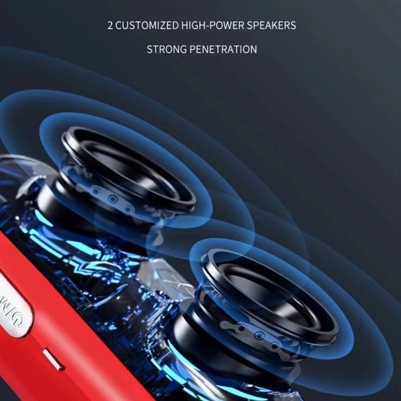 Thumbnail: 200W Peak Power Portable Bluetooth Speaker IPX7 Waterproof Outdoor HIFI Pillar S