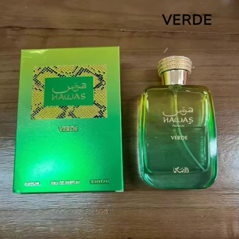 Thumbnail: Arabic Perfume 100ml Long Lasting Luxury Unisex Niche Fragrance Elegant Smooth R