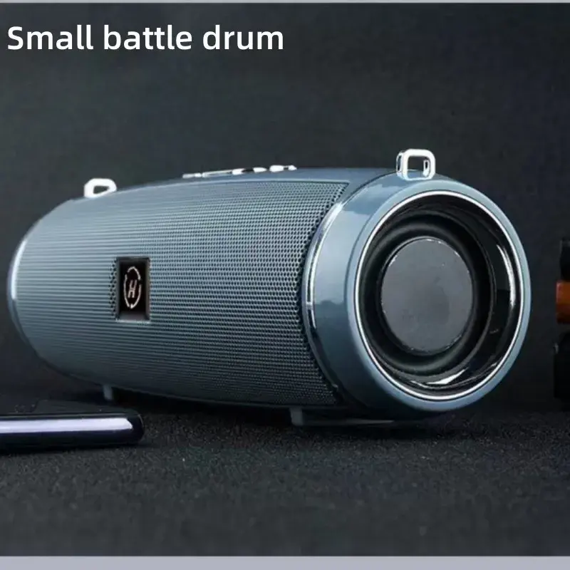 Thumbnail: 200W Peak Power Portable Bluetooth Speaker IPX7 Waterproof Outdoor HIFI Pillar S
