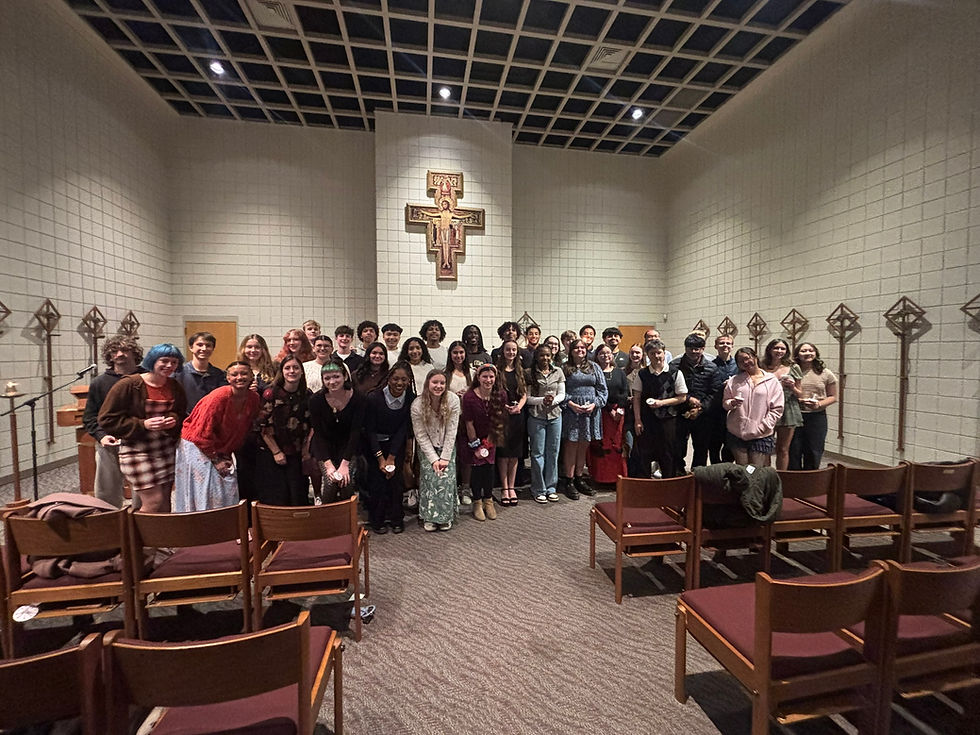 49 Pius XI students are inducted into the National Honor Society in 2025
