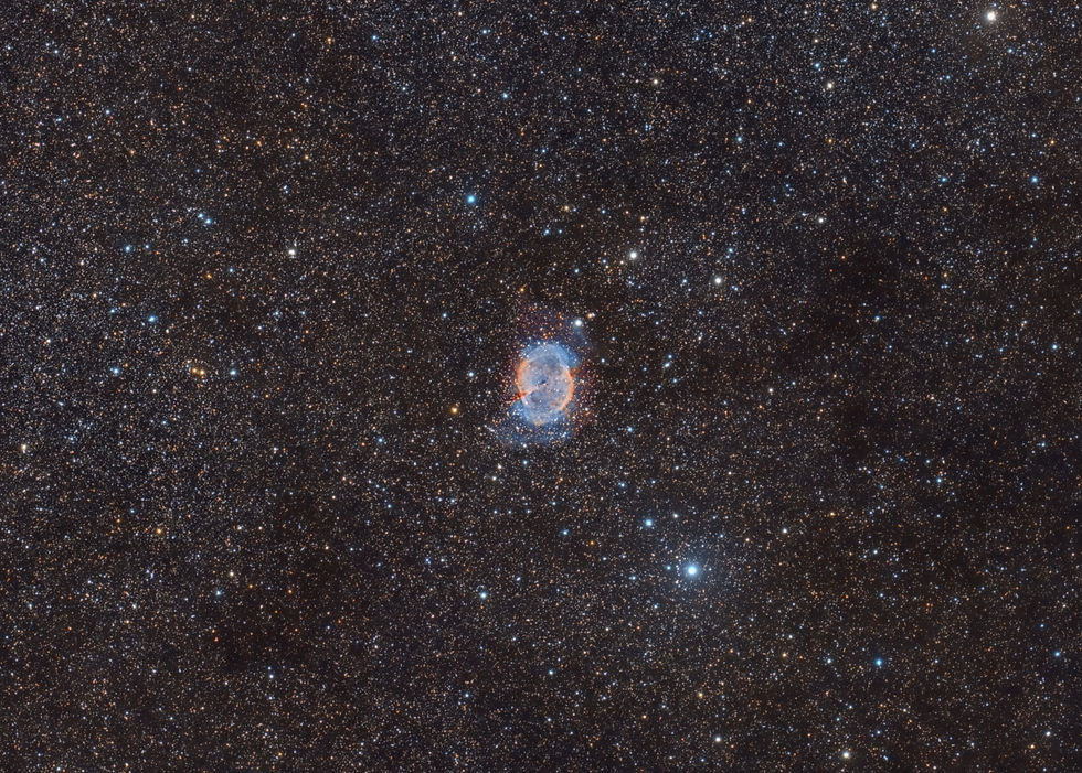 Messier 27 f5 yf8