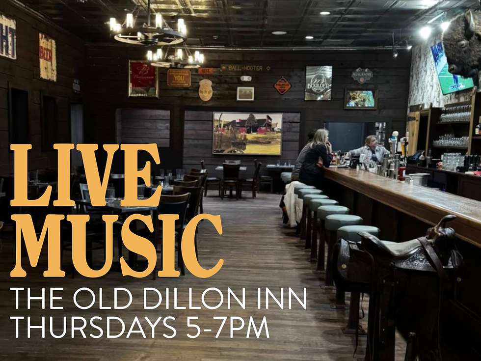 LIVE MUSIC @ THE OLD DILLON INN