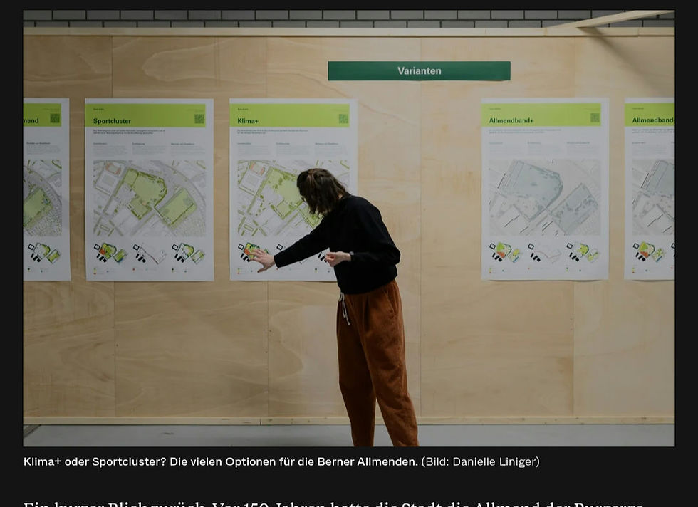 Berner Allmenden für Alle