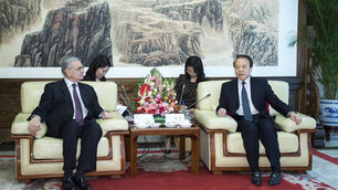 Xinhua-UNOSSC ขยายความร่วมมือช่วยประเทศกำลังพัฒนา