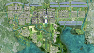 จีนประกาศสร้างเมืองใหม่ Xiongan เป็นเมืองสีเขียวเพื่ออนาคต