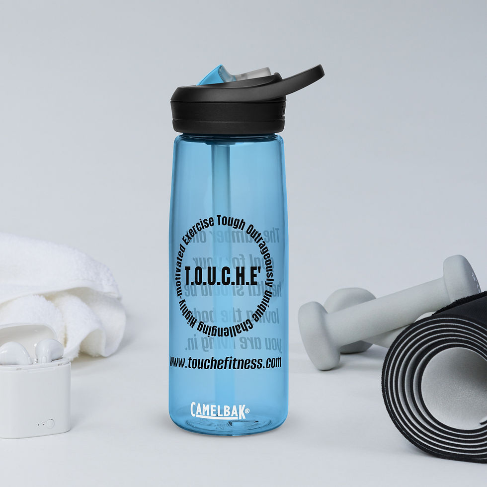 Küçük resim: TOUCHE' water bottle
