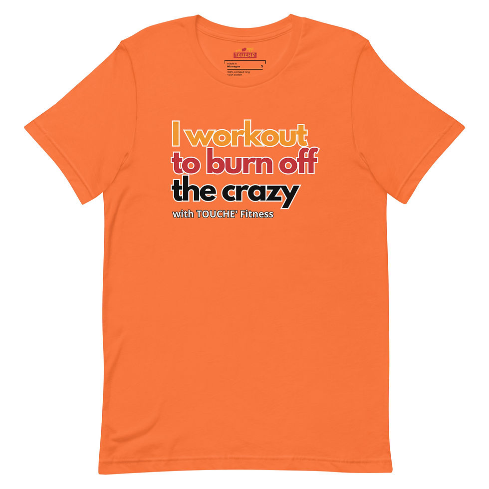 Küçük resim: Burn off crazy t-shirt