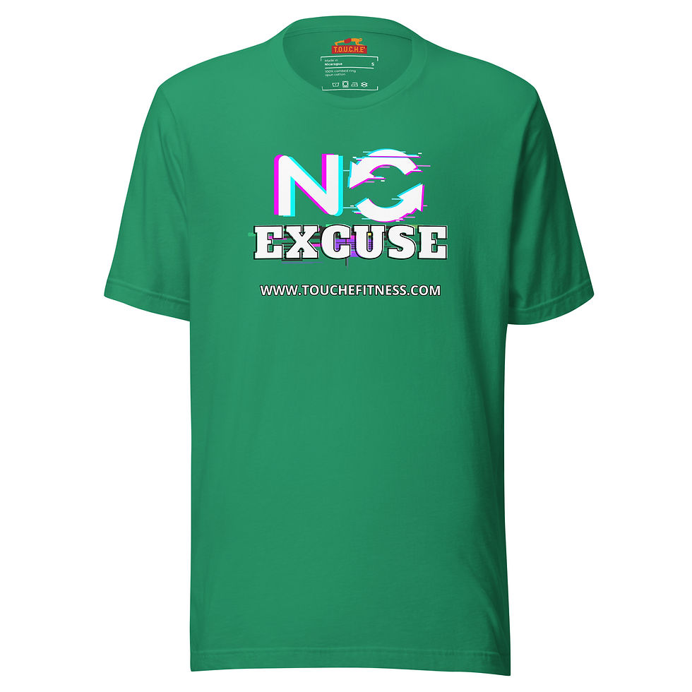 Miniatyrbild: No Excuse t-shirt