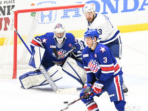 Amerks Stun Marlies