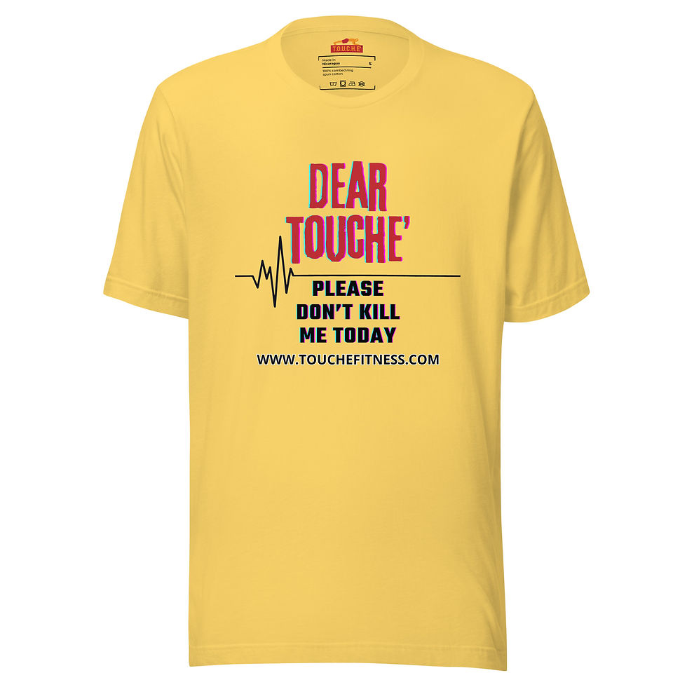 Küçük resim: Dear TOUCHE' t-shirt