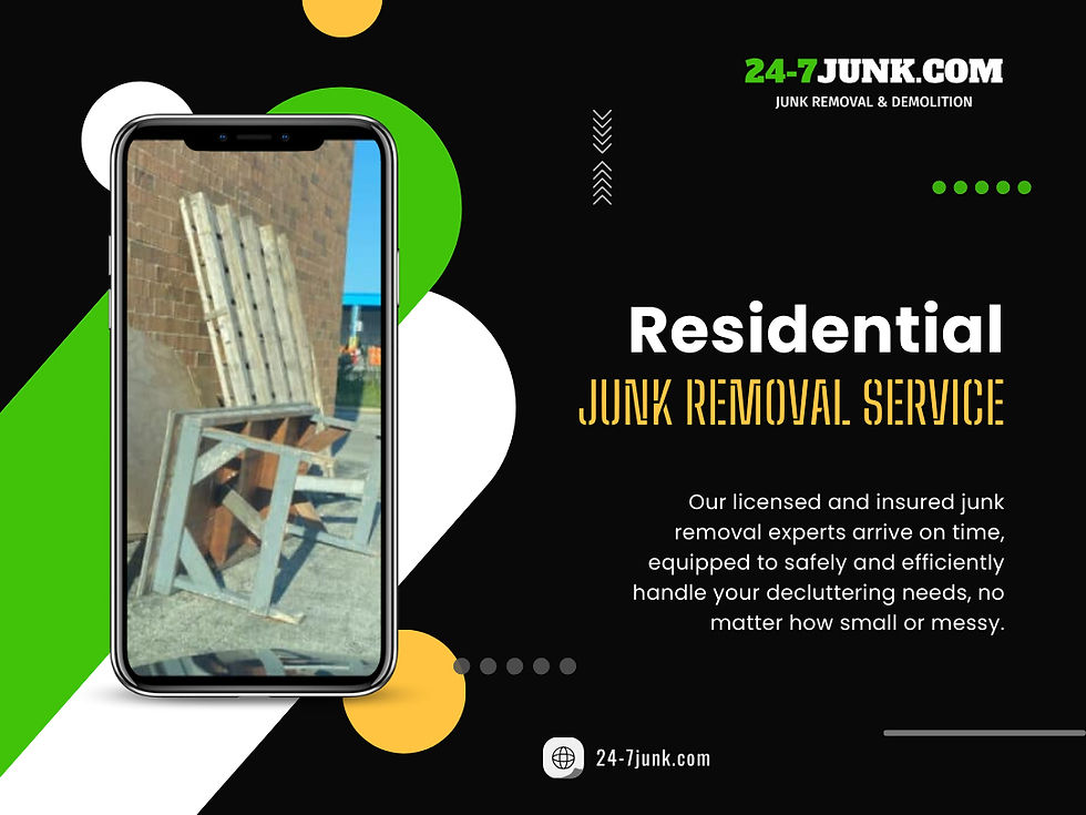 Residential Junk Removal Service Schaumburg IL