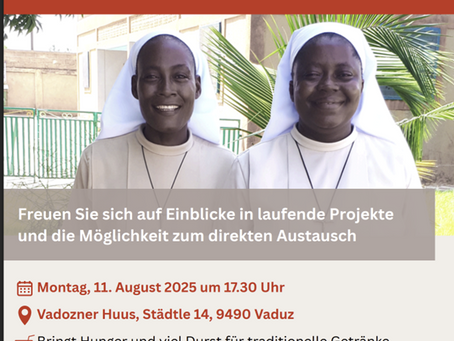 Verein für humanitäre Hilfe lädt ein